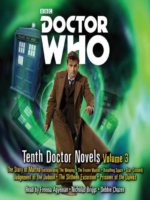 Title details for Doctor Who: Tenth Doctor Novels, Volume 3 by Dan Abnett - Wait list